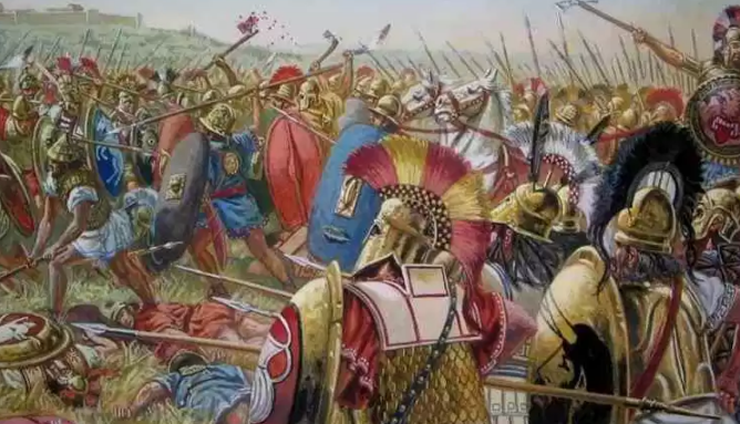 Antik Roma Savaş