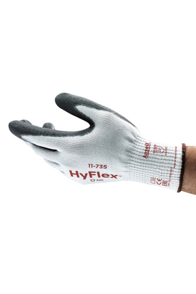 Ansell- HYFLEX® 11-735 1 Çift (Beden-7) - 1