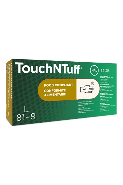 Ansell- TouchNTuff® 69-318 100lü (Beden-7) - 2