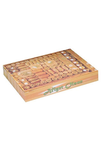 Baklava Kutusu Büyük 1000gr 200lü - 1