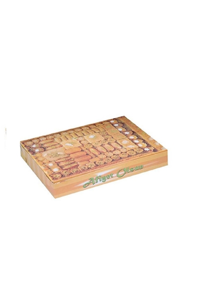 Baklava Kutusu Küçük 500gr 200lü - 1