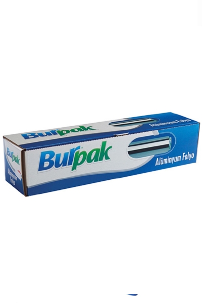 Burpak Aluminyum Folyo 45 cm x 2,5 Kg 15 mic - 1