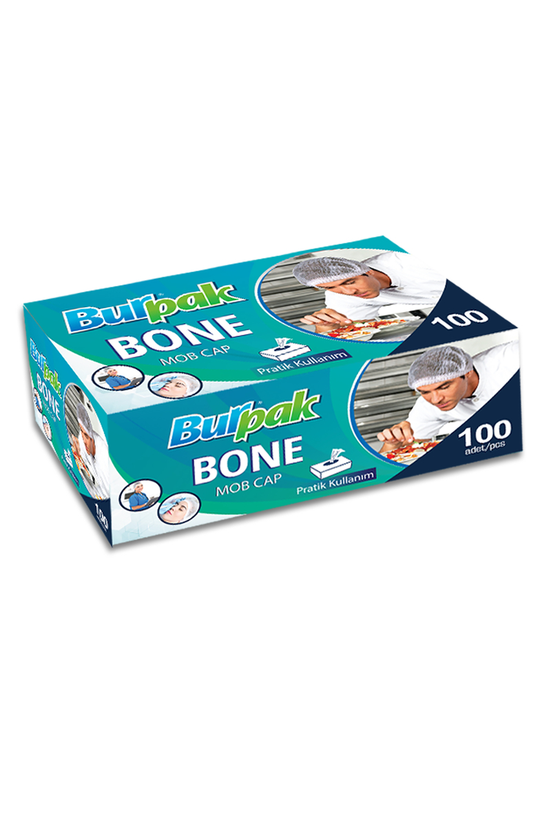 Burpak Bone Kutulu 16 inch 100lü - Burpak