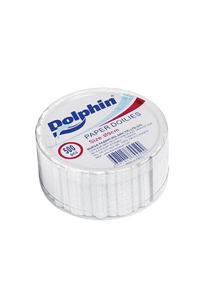 Dolphin Dantel Kağıt 9cm 500 Adet - 1