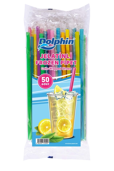 Dolphin Jelatinli Frozen Pipet 50li - 1