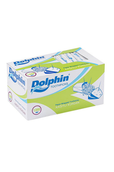 Dolphin Kağıtlı Kürdan 1000 Adet x 50 Paket Koli - 2