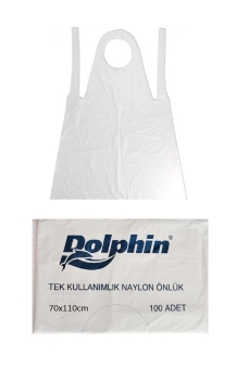 Dolphin Naylon Önlük 100lü - Dolphin