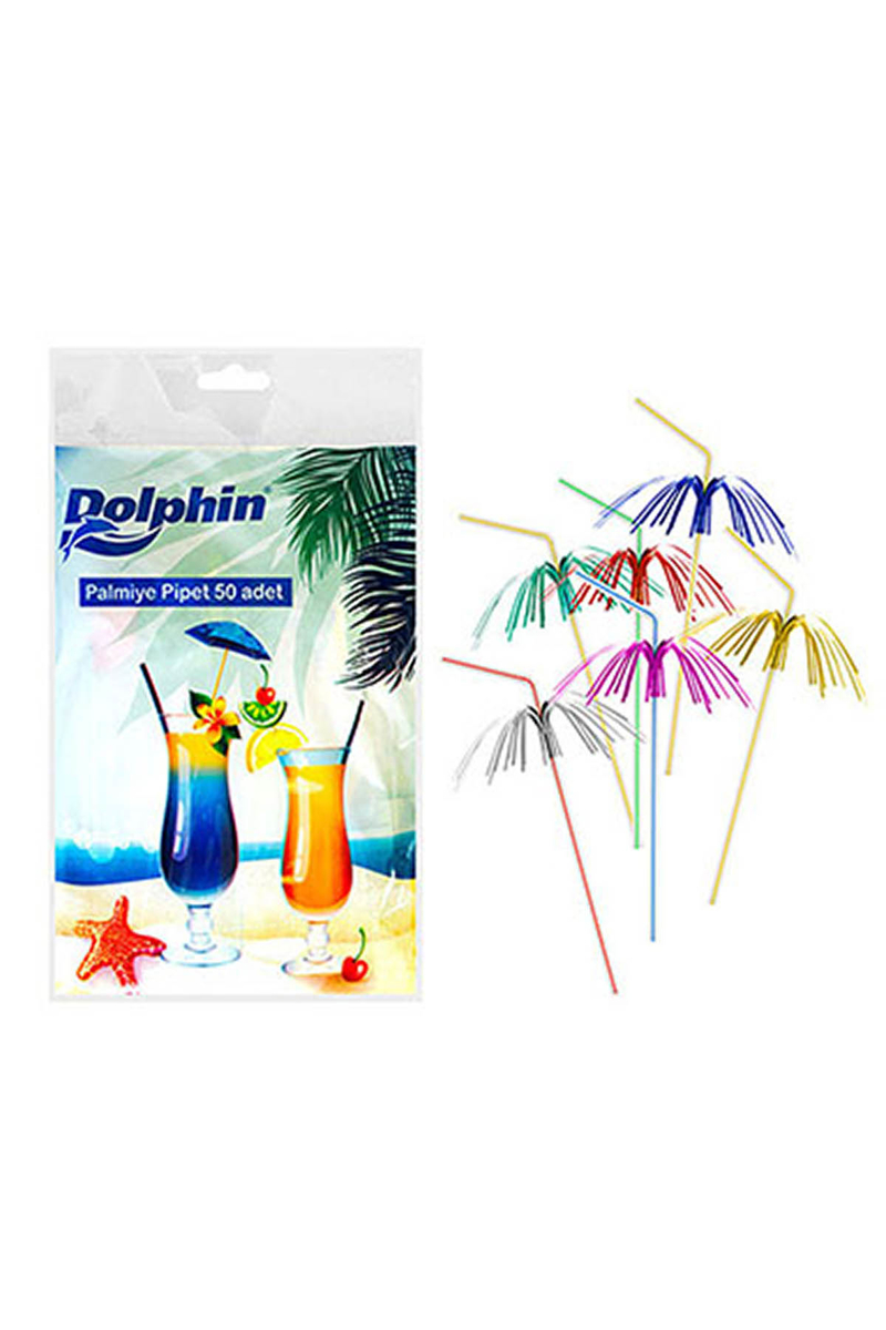 Dolphin Palmiye Pipet 50li - Dolphin