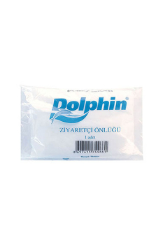 Dolphin Ziyaretçi Önlüğü 1 Adet - Dolphin