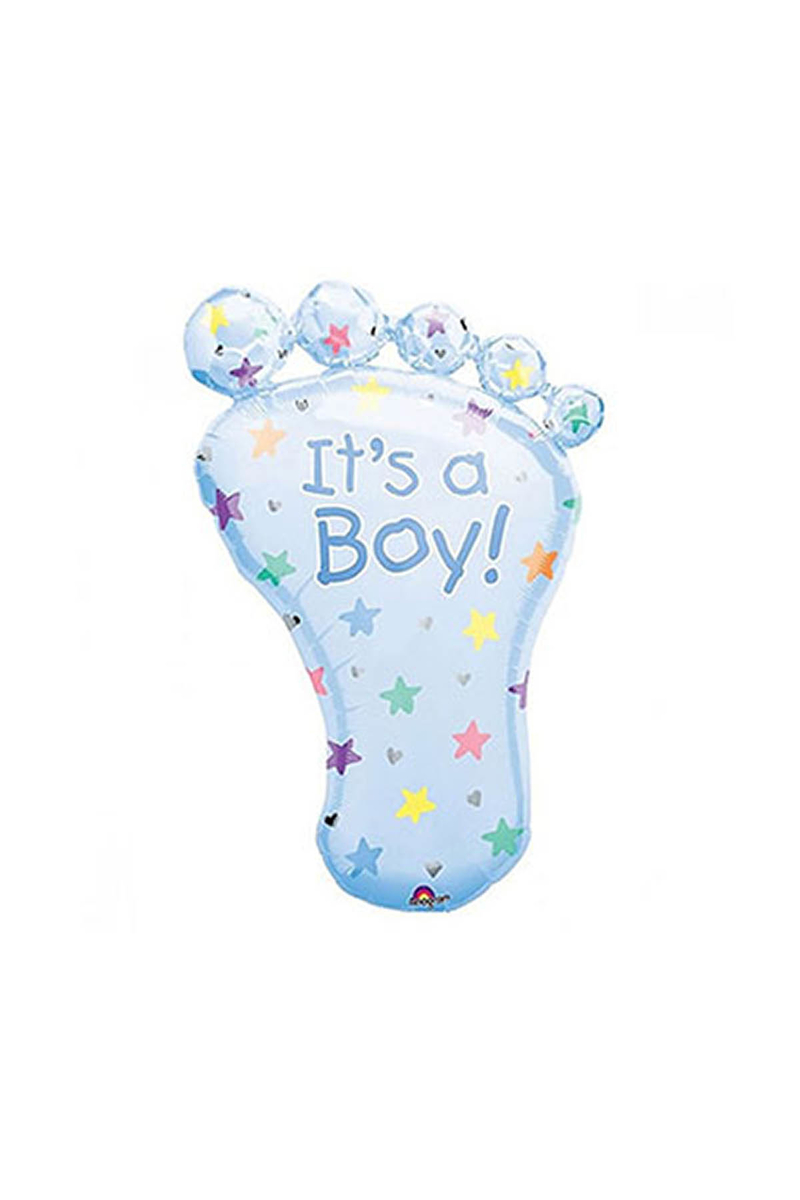 Its a Boy Ayak SuperShape Folyo Balon 57cm 1 Adet - 1