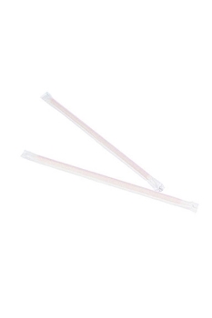 Kağıtlı Pipet 23cm 200lü - Kullan At Market