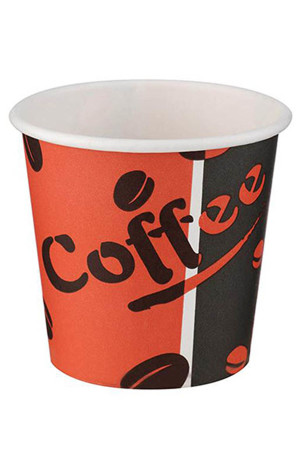 Roll-Up Karton Espresso Bardak 4 oz Model 2 - Roll-Up