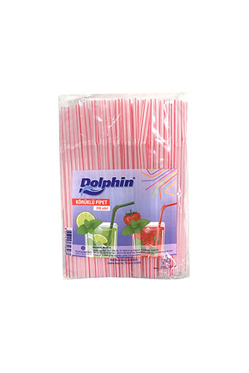 Dolphin Körüklü Pipet 200lü - Dolphin