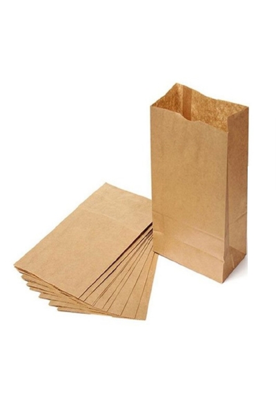 Kraft Kese 15x20x8cm 1 Kg - 1