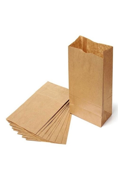 Kraft Kese 15x32x8cm 1 Kg - 1