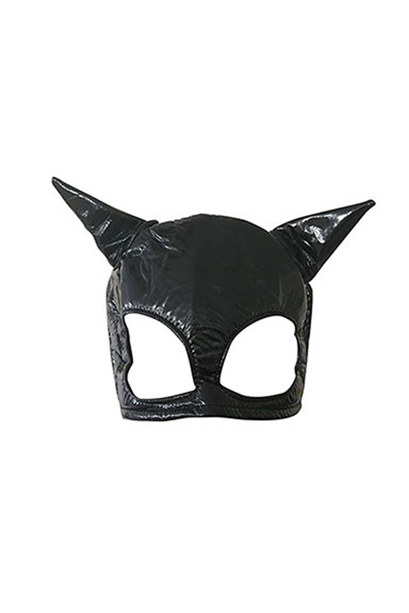 Deri Kedi Maske 1 Adet Parti Maskeleri Deri Kedi Maske,Deri,Kedi,Maske