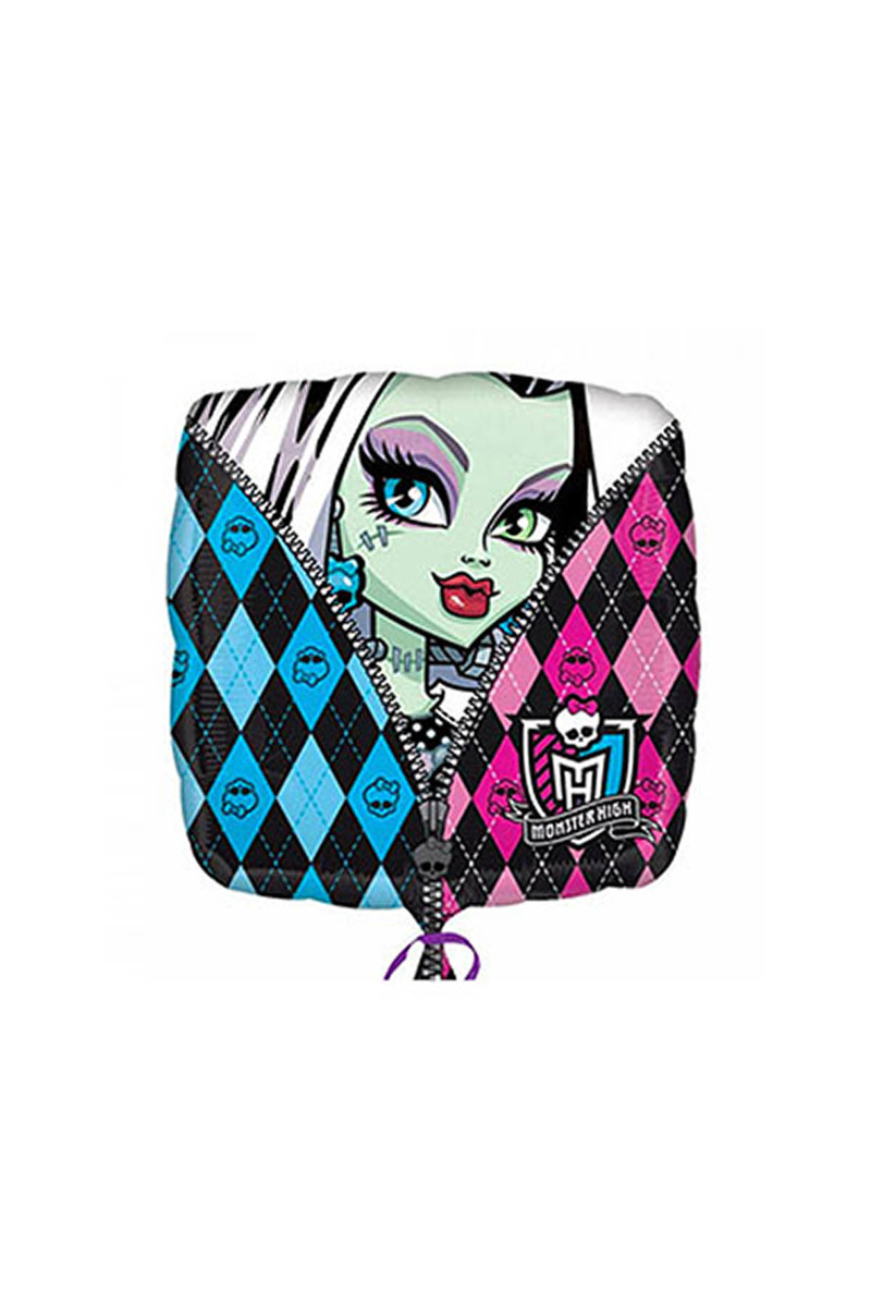 Monster High Folyo Balon 45cm 1 Adet - 1