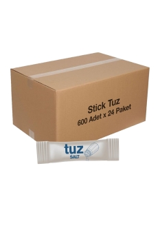 Paketli Stick Tuz 600 Adet x 24 Paket Koli - Roll-Up