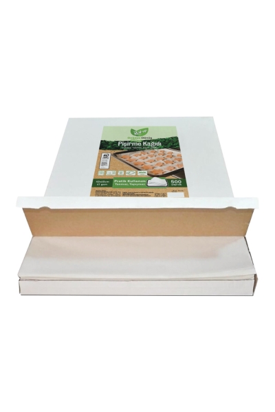 Roll-Up Pişirme Kağıdı 40x60cm Tabaka 500 Yaprak - 1