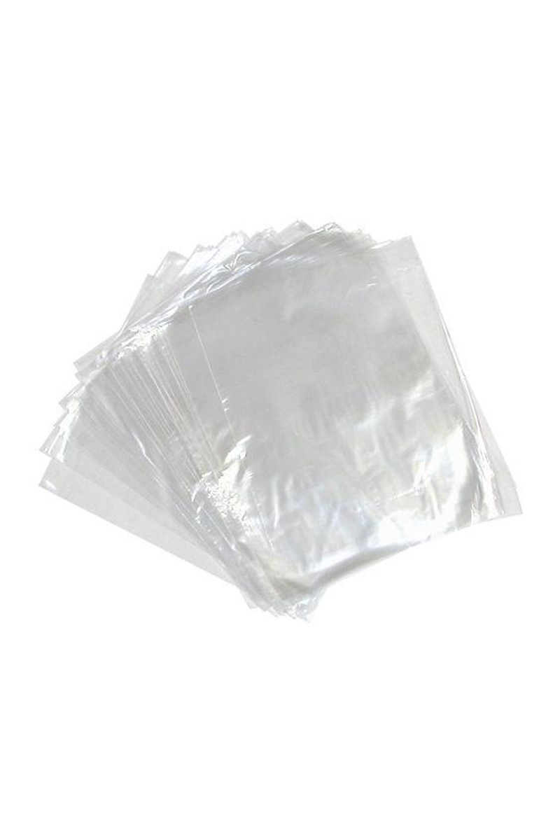 Plastik Şeffaf Bakkaliye Poşeti 20 X 30cm (1 Kiloluk) 1kg - 2