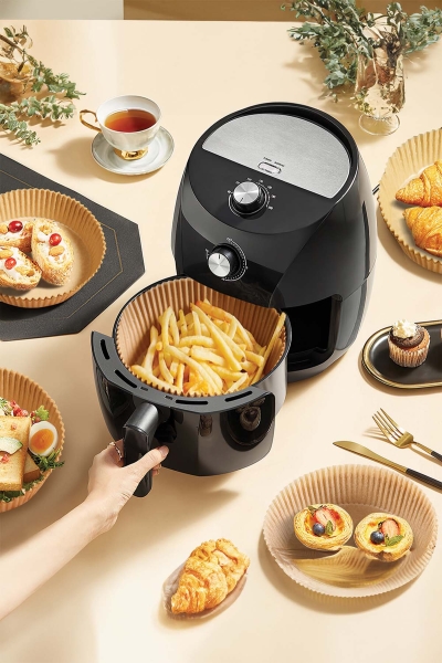 Roll-Up Airfryer Pişirme Kağıdı Kare 20cm 50li - 3