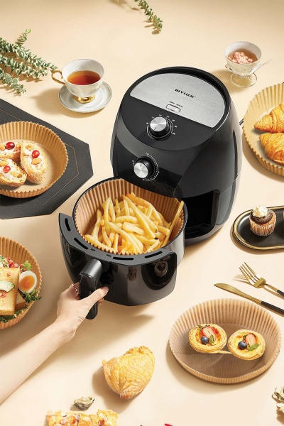 Roll-Up Airfryer Pişirme Kağıdı Yuvarlak 20cm 50li - 3