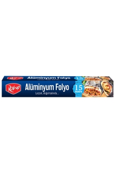 Roll-Up Alüminyum Folyo 30cm x 15 m 10mic 1 Adet - Roll-Up