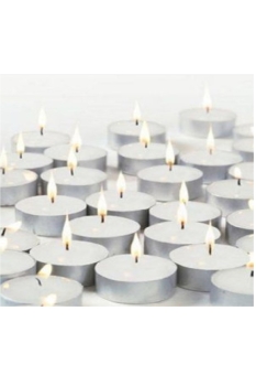 Roll-Up Beyaz Tealight Mum 7,5gr 100lü - 1