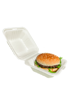 Roll-Up Nature Dreams Ekolojik Kendinden Kapaklı Hamburger Kap 15x15cm - 2