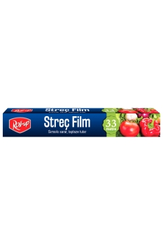 Roll-Up Streç Film 30cm x 33m 1 Adet - Roll-Up