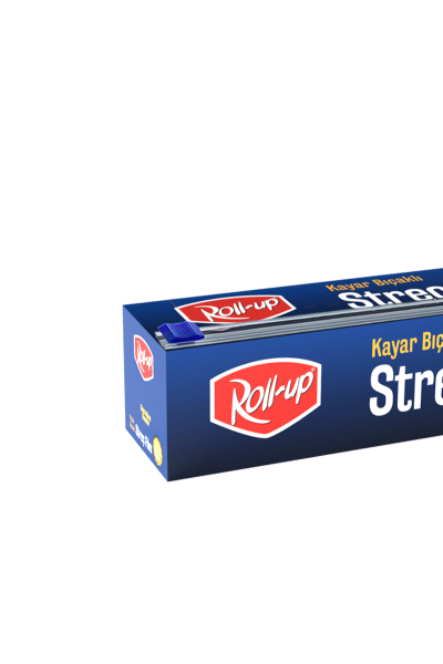 Roll-Up Streç Film 30cm x 33 m 1 Adet (Kayar Bıçaklı) - 2