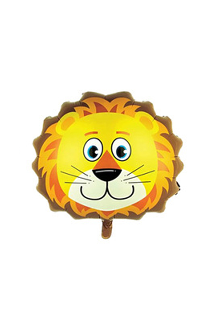 Sevimli Aslan Folyo Balon 40cm (16 inch) 1 Adet - 1