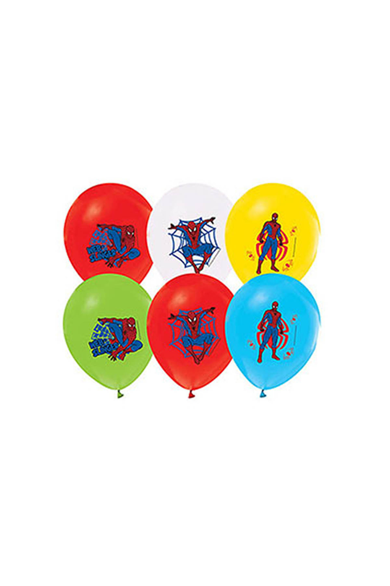 Spiderman Baskılı Balon 10lu - 1