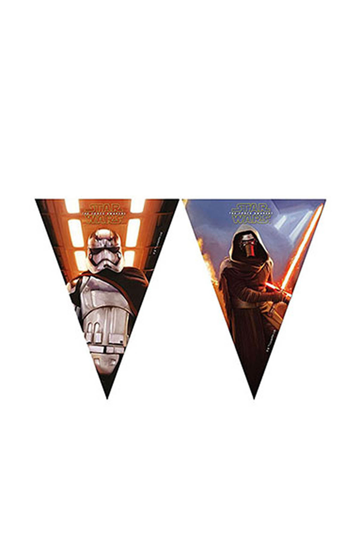 Star Wars Güç Uyanıyor Bayrak Afiş - 1