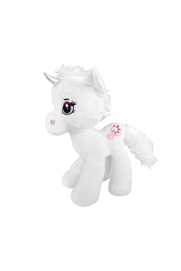 Unicorn Mini Pelüş Oyuncak Beyaz 35cm 1 Adet - 1